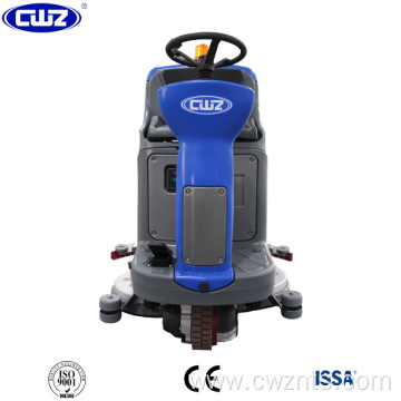 Multifunctional ceramic tile floor cleaning machine